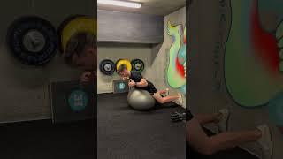 Fitball Back Extension [upl. by Andria]