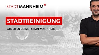 Arbeiten bei der Stadtreinigung Mannheim [upl. by Nos]