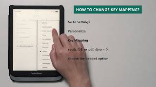 How to change Key Mapping PocketBook [upl. by Houlberg384]