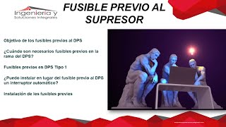 FUSIBLES PREVIOS PARA SUPRESORES [upl. by Ntsyrk]