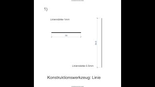 1 Lernvideo Linie  geometrische Grundformen [upl. by Bowra]