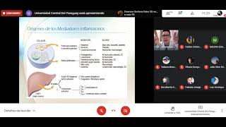 fisiopatologia I  mediadores quimicos parte1 160321 [upl. by Ynehpets]