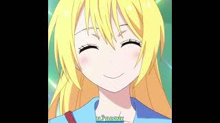 Nisekoi season 3 anime animeedit animefans bringbacknisekoi chitogekirisaki japan viralvideo [upl. by Fitzsimmons815]