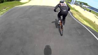 UCI BMX Supercross 2013 Papendal GoPro Barry Nobles [upl. by Anidal847]