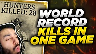 Hunt Showdown  28 Kills WORLD RECORD In One Game Full Match [upl. by Oirad]