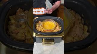 Easy chicken mac amp cheese in the crockpot [upl. by Ashbey835]