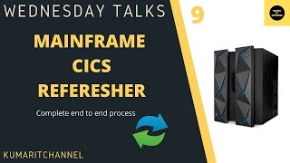 Mainframe Wednesday Talks 9 CICS Refresher [upl. by Lanna225]