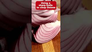 Dont do this to your onions foods kitchenhacks tips cooking [upl. by Eniamat]