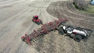 Bolt Seed Farm Seeding 2021 Wynyard Saskatchewan [upl. by Eenej]