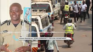 CRIME PATTERN IN KAMPALA POLICE DISCOURAGE NIGHTTIME MOVEMENTS WITH VALUABLES [upl. by Nosde218]