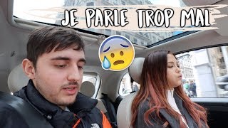 JE PARLE TROP MAL   VLOGMARS 8 [upl. by Nnalatsyrc]