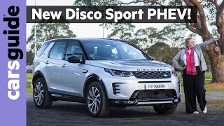 Land Rover Discovery Sport hybrid 2024 review New P300e PHEV challenges Lexus NX plugin hybrid [upl. by Tearle90]