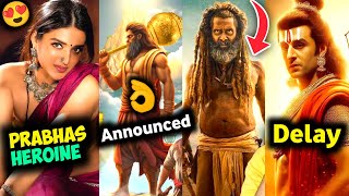 Jai Hanuman Announcement  Kalki Trailer And Ramayan Announcement  Rajasaab Update  Salman Khan [upl. by Anauqed844]