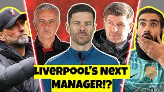 The 5 Managers to REPLACE Jurgen Klopp at Liverpool [upl. by Idram]