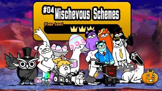 Star 3 The Battle Cats  Mischevous Schemes [upl. by Ennazus]