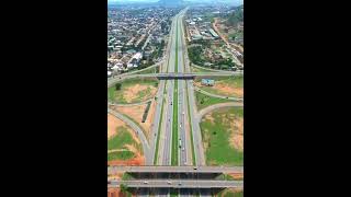 Abuja road network realestate [upl. by Seibold228]