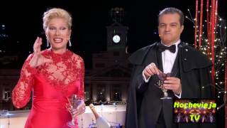 Campanadas tve 2016 2017 con Loquendo [upl. by Fagin272]