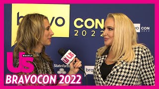 RHOC Shannon Beador On Davids Divorce If They Spoke Tamra Judge Return amp More  BravoCon [upl. by Barnum]