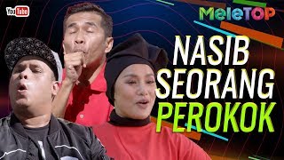 Parodi MeleTOP nasib seorang perokok  Elly Mazlein Bell Ngasri Shuk [upl. by Aiblis]