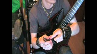 Guitar Maintenance Restringing a Floyd Rose [upl. by Aneez]