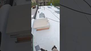 How to install a flat roof hatch ￼ [upl. by Inait]