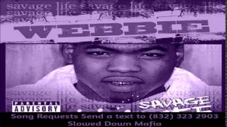 03 Webbie Like That Screwed Slowed Down Mafia djdoeman Song Requests Send a text to 832 323 2903 [upl. by Faust]