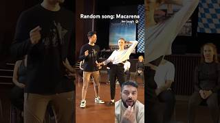 Macarena Dance dance kpop dancer funny choreography trending shorts [upl. by Arehahs]