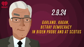 GARLAND KAGAN BETRAY DEMOCRACY IN BIDEN PROBE amp AT SCOTUS 2924  Countdown with Keith Olbermann [upl. by Alrich]