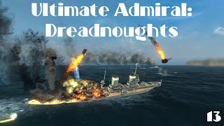 Ultimate Admiral Dreadnoughts  Japan  E13  Clash of Titans [upl. by Oigaib]