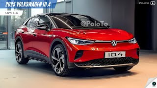 2025 Volkswagen ID4 Unveiled  offers many features power and practicality [upl. by Anitsud]