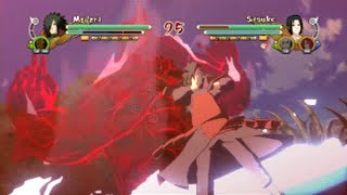 Madara Susano Rojo MOD NSUNS3 [upl. by Dnaletak]