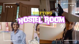 Room shifting vlog malayalam🐸Btech studentCharlie Bob [upl. by Issej]