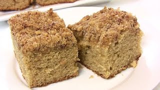 quotBack to Schoolquot Old Fashioned Coffee Cake Recipe  LAUSD COFFEECAKE RECIPE  Cooking With Carolyn [upl. by Hsevahb170]