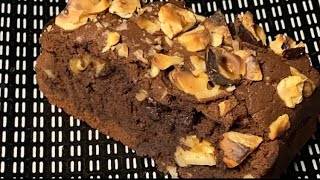 Une tuerie ce dessert BROWNIE CHOCOLATVANILLENOISETTESNOIX [upl. by Egide789]