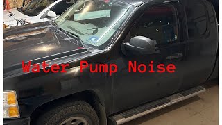 54 2009 Chevy Silverado water pump noise ￼ [upl. by Hollister744]