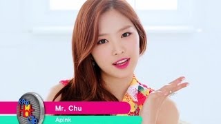 Apink  Mr Chu KPop Hot Clip [upl. by Kcirderf]