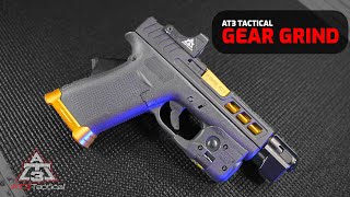 Glock 43 43X 48 Upgrades Agency Arms Barrel Tyrant CNC TComp amp Streamlight TLR6 [upl. by Baron320]