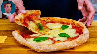 Najlepšia pizza s nafúknutým krajom [upl. by Ordnael324]