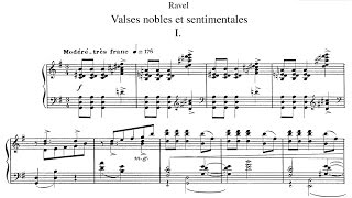 Maurice Ravel  Valses nobles et sentimentales 1911 [upl. by Arodoeht612]