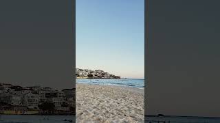 Bondi Beach with lots of surfers sydneytravelvlog australiatravel [upl. by Deedahs]