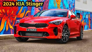 2024 Kia stinger  full i depth Review [upl. by Ondine]