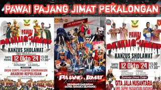 Pawai Jimat PekalonganDrumd corp CendrawasihGita Jala NusantaraSatria X SiliwangiChondroWalindo [upl. by Anirahc]