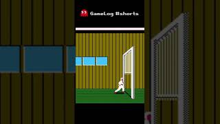 How to pass the gate trap NES Karateka shorts [upl. by Baiel]