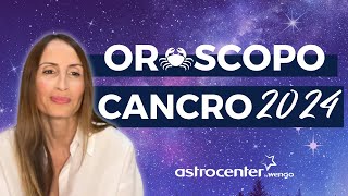 ♋ Oroscopo 2024 Cancro  Un anno di costruzione 🔨 [upl. by Stelle188]