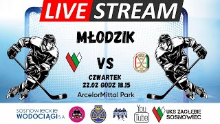 MECZ MŁODZIKA UKS ZAGŁĘBIE SOSNOWIEC vs JKH GKS JASTRZĘBIE [upl. by Voltz]