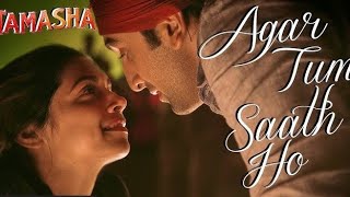 Agar Tum Saath Ho  ALKA YAGNIK ARIJIT SINGH [upl. by Gibbeon]