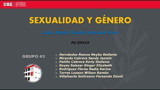 VIOLENCIA DE GENERO  EPE19  UBE  GRUPO 3 [upl. by Haramat757]