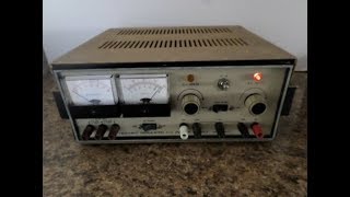 Heathkit IP17 Standby voltage fluctuation [upl. by Farrah]