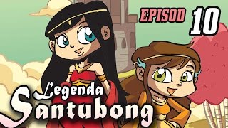 Legenda Santubong  Episod 10 [upl. by Llahsram]