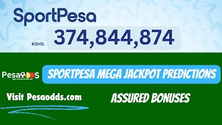 Sportpesa Mega Jackpot Prediction – 27th July 2024 [upl. by Franky61]